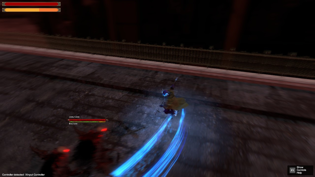 Ghost Knight Victis - AGDG Demo Day 14 (itch) - кадр 1