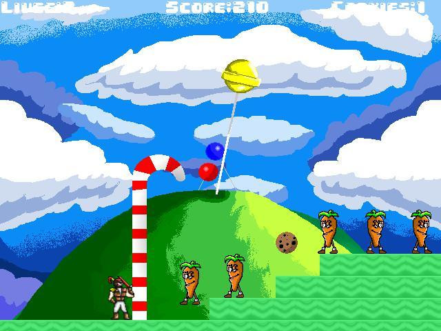 Tasty Ninja: Vegetable Invasion (itch) - кадр 3