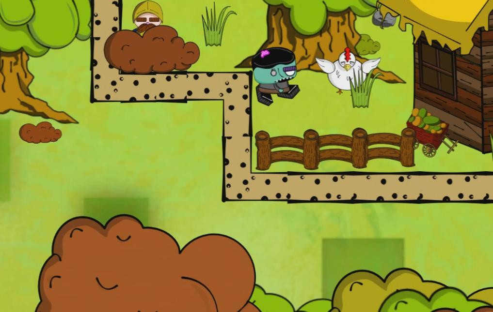 Feed Franklin (itch) - кадр 2