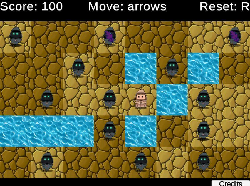 Same old ghost and path (itch) - кадр 2