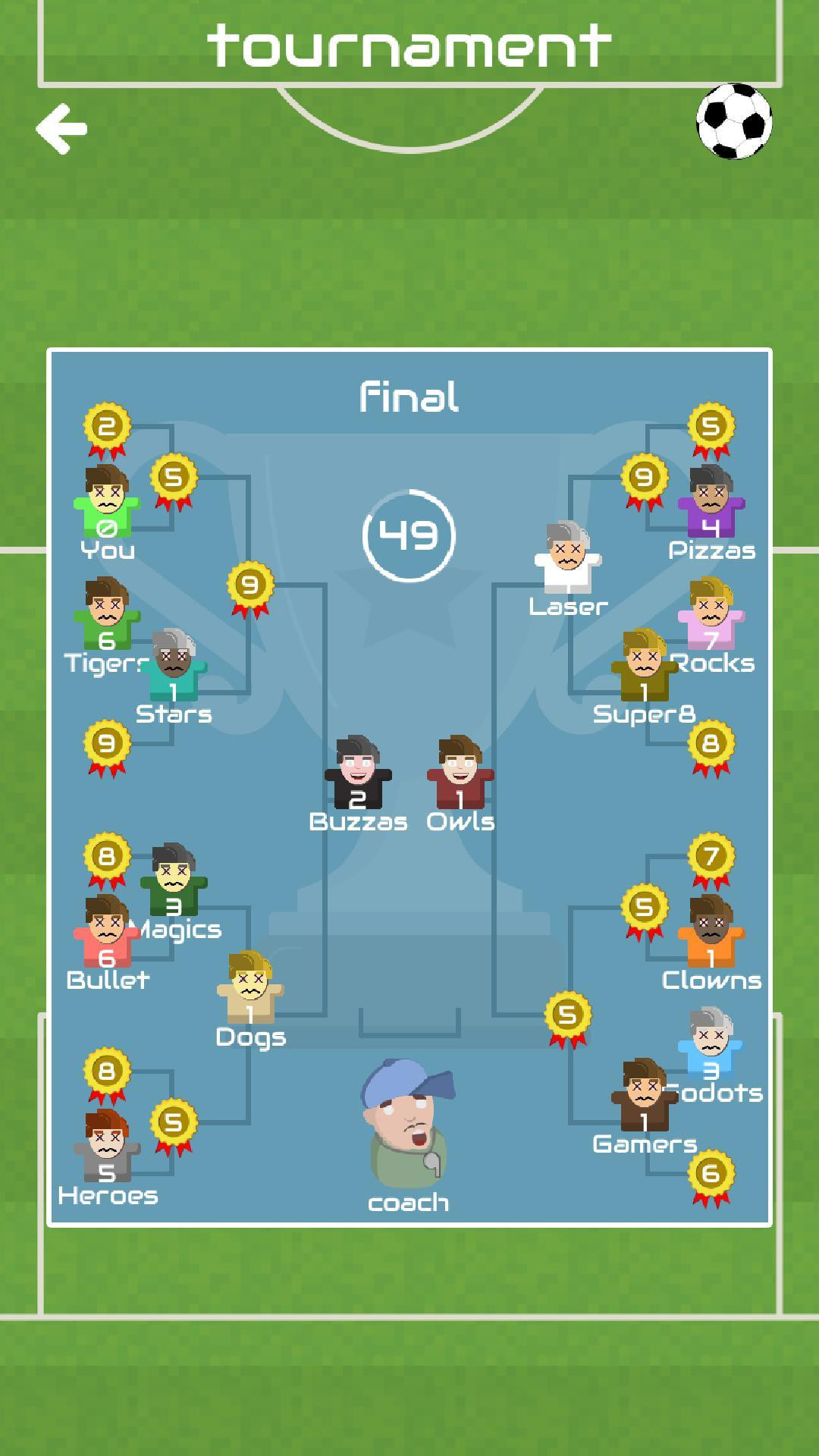 Pocket Soccer 2018 (itch) - кадр 3