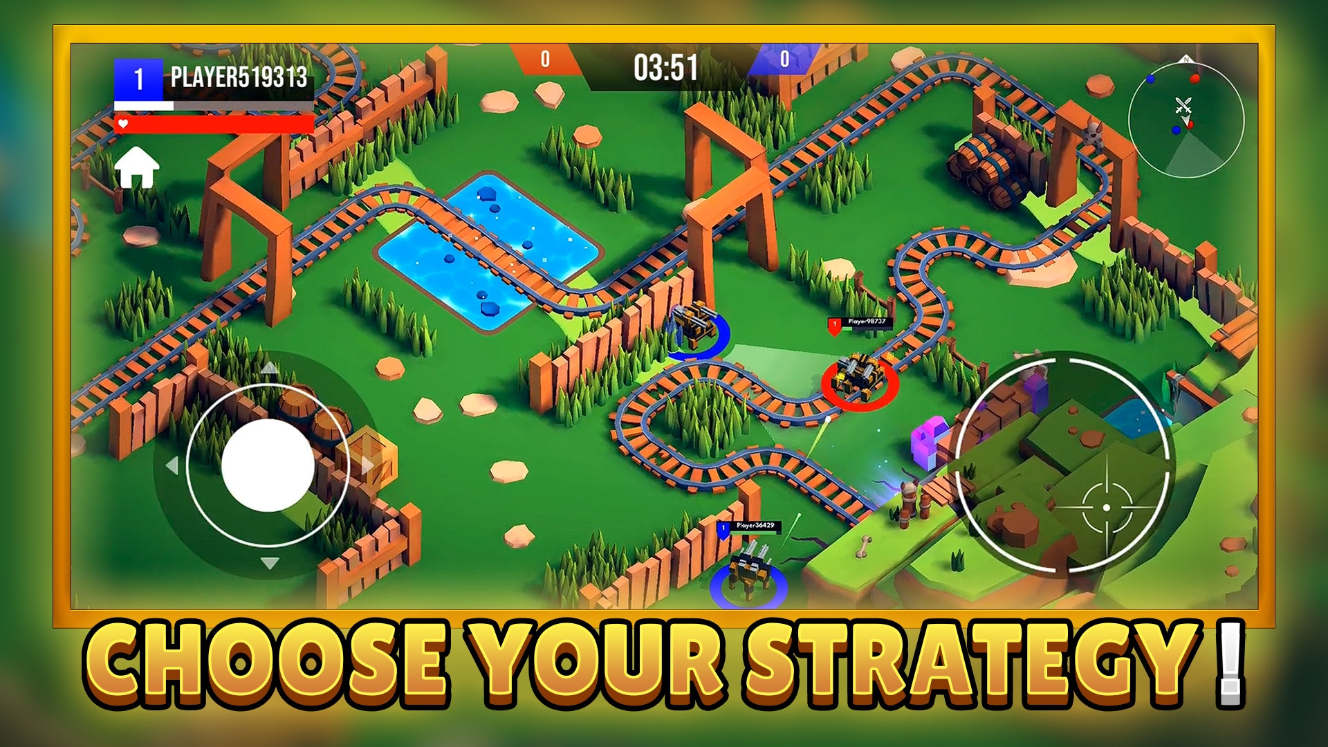Boom Robots! - Ground Battles Multiplayer Robots (itch) - кадр 2