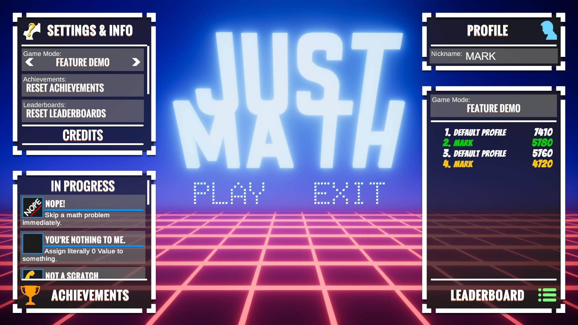 Just Math (itch) - кадр 3