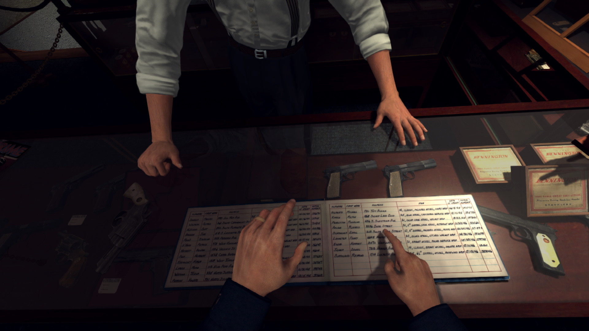 L.A. Noire: The VR Case Files - кадр 3