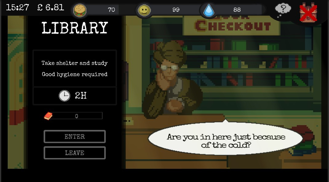 CHANGE: A Homeless Survival Experience - кадр 3