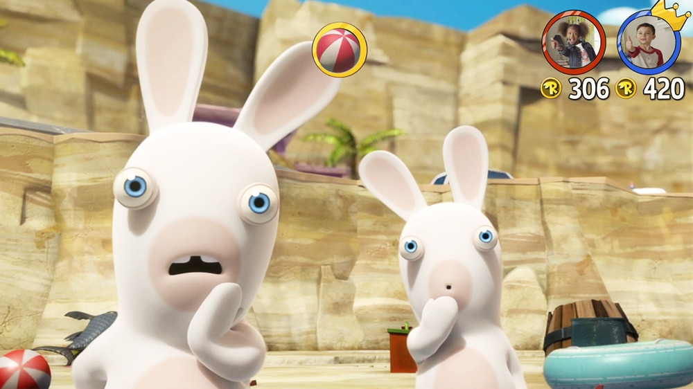 Rabbids Invasion: The Interactive TV Show - кадр 3