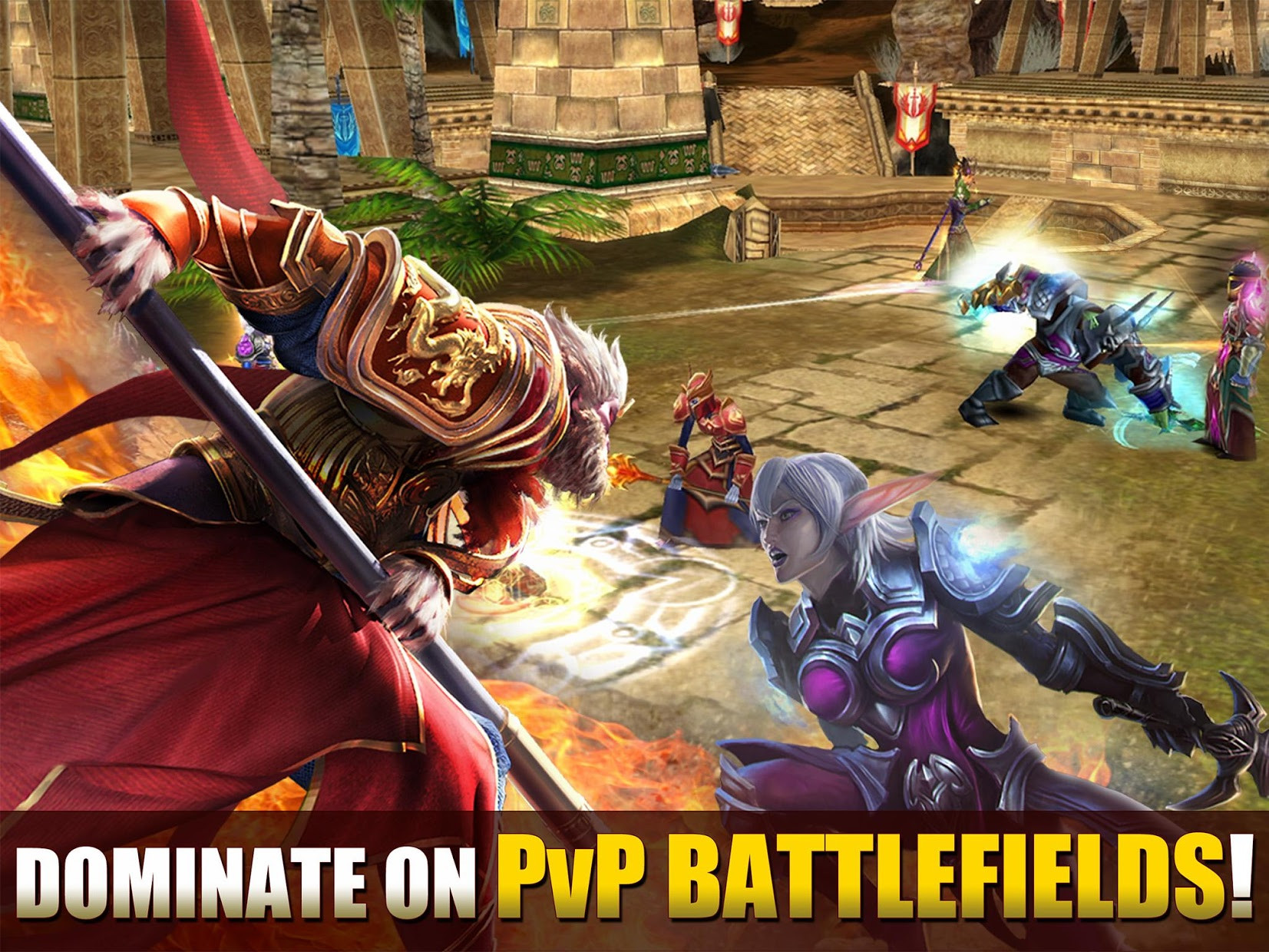 Order & Chaos Online - Fantasy 3D MMORPG - кадр 7