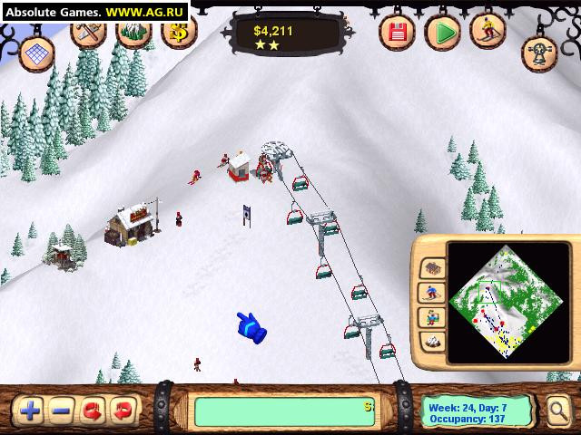 Ski Resort Tycoon 2 - кадр 7