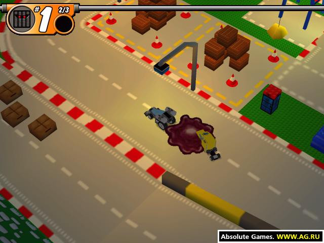 Lego Stunt Rally - кадр 14