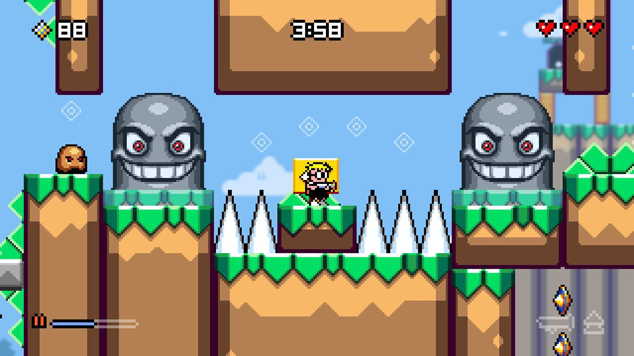Mutant Mudds Deluxe - кадр 15