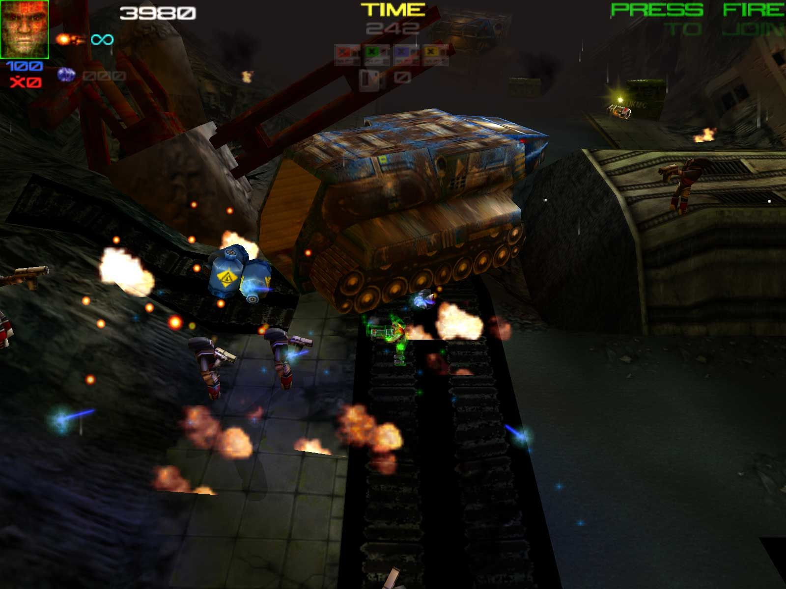 Millennium Soldier: Expendable - кадр 2