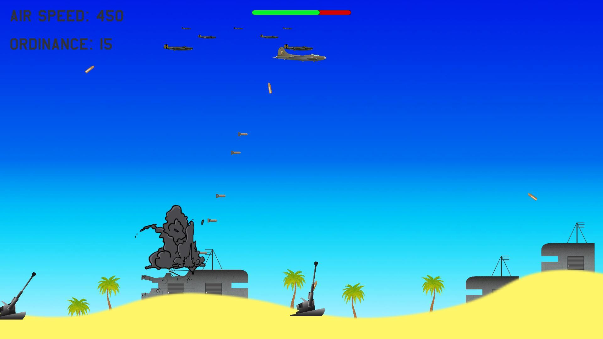 The Flying Fortress (itch) - кадр 3