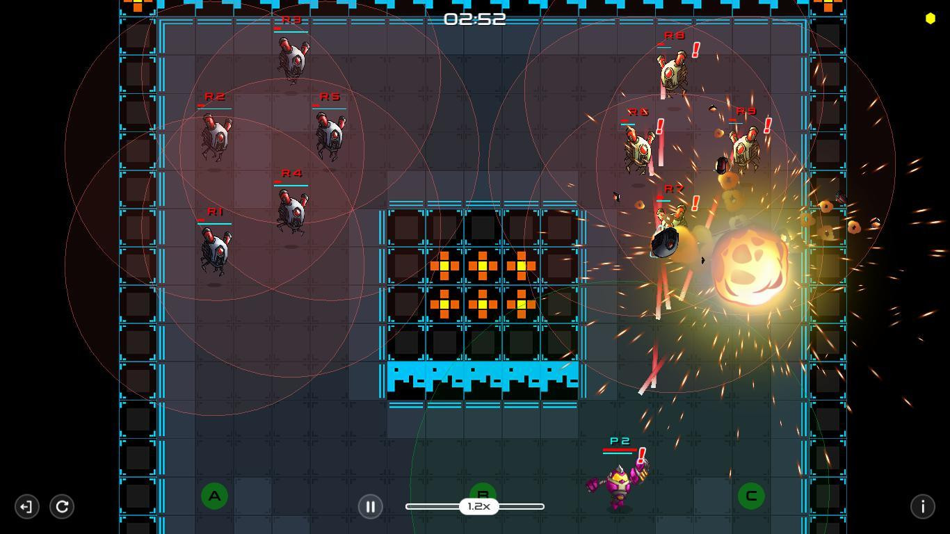 Robot Master Demo (itch) - кадр 3