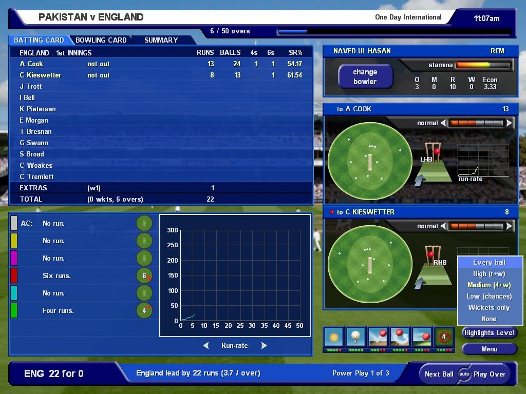 International Cricket Captain 2011 - кадр 14