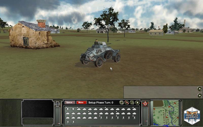 Panzer Command: Kharkov - кадр 15