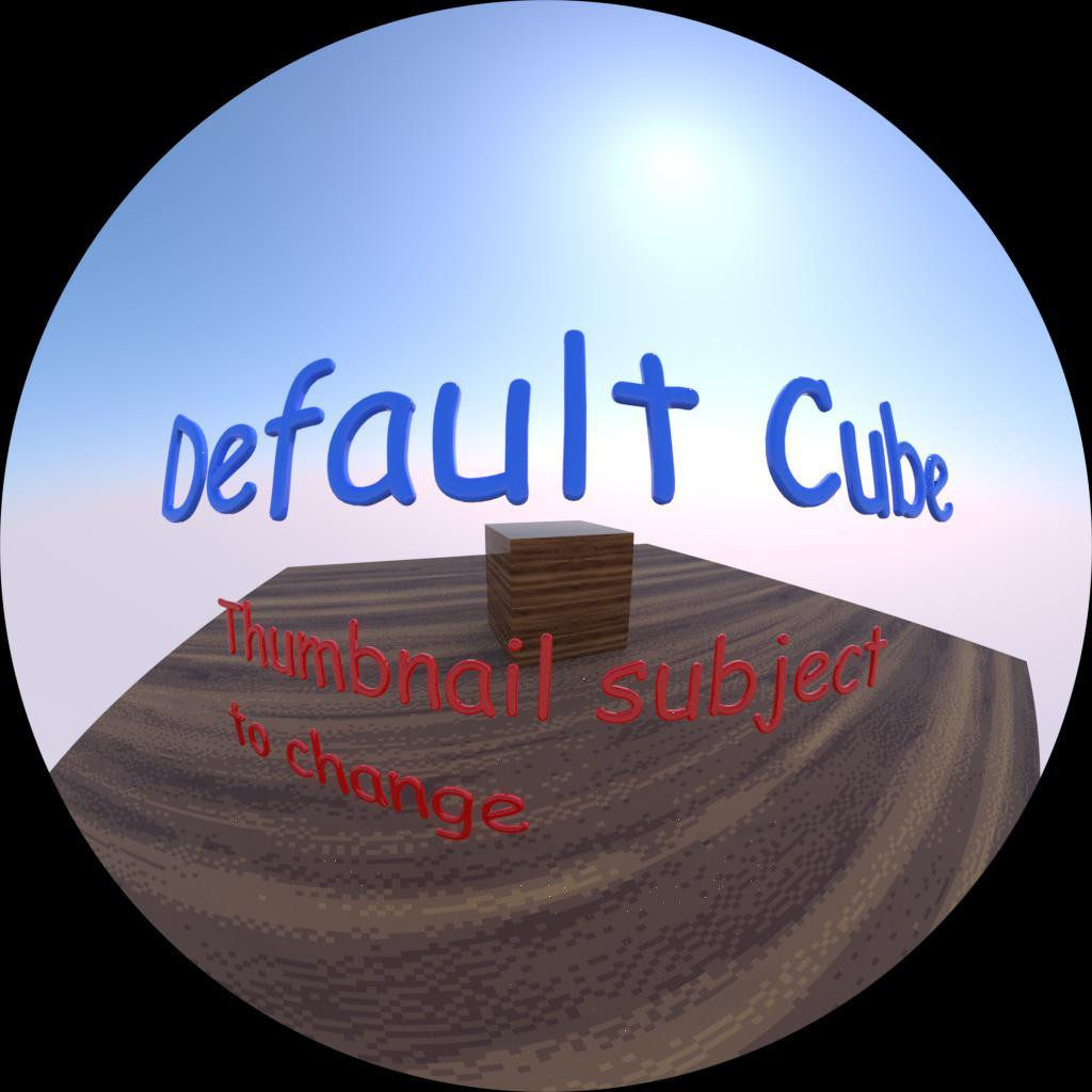 Default Cube (itch) - кадр 1