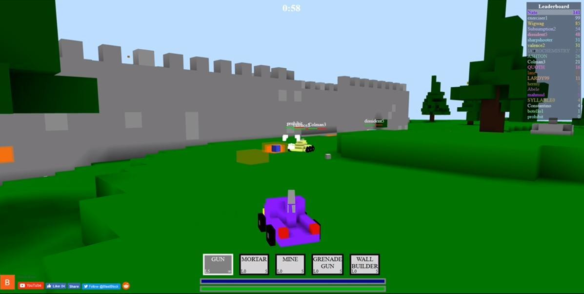 Block Blast (itch) - кадр 2