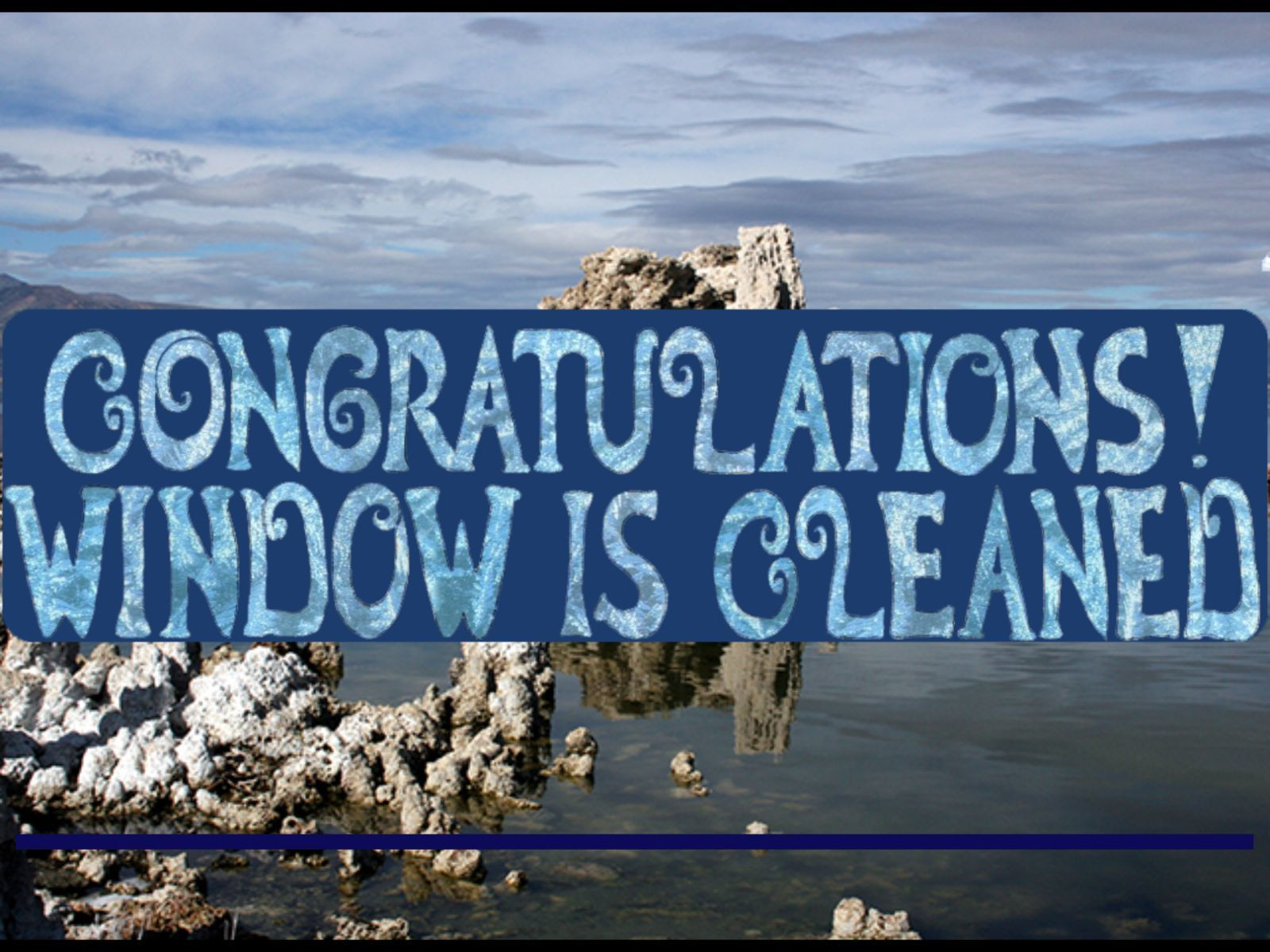 Clean the Window (itch) - кадр 2