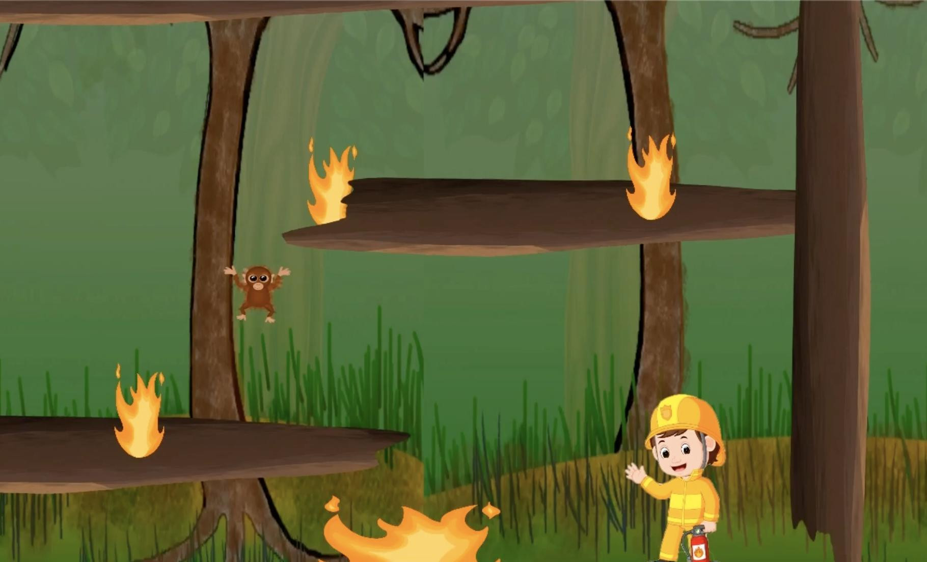 Arty and the Amazon (itch) - кадр 1