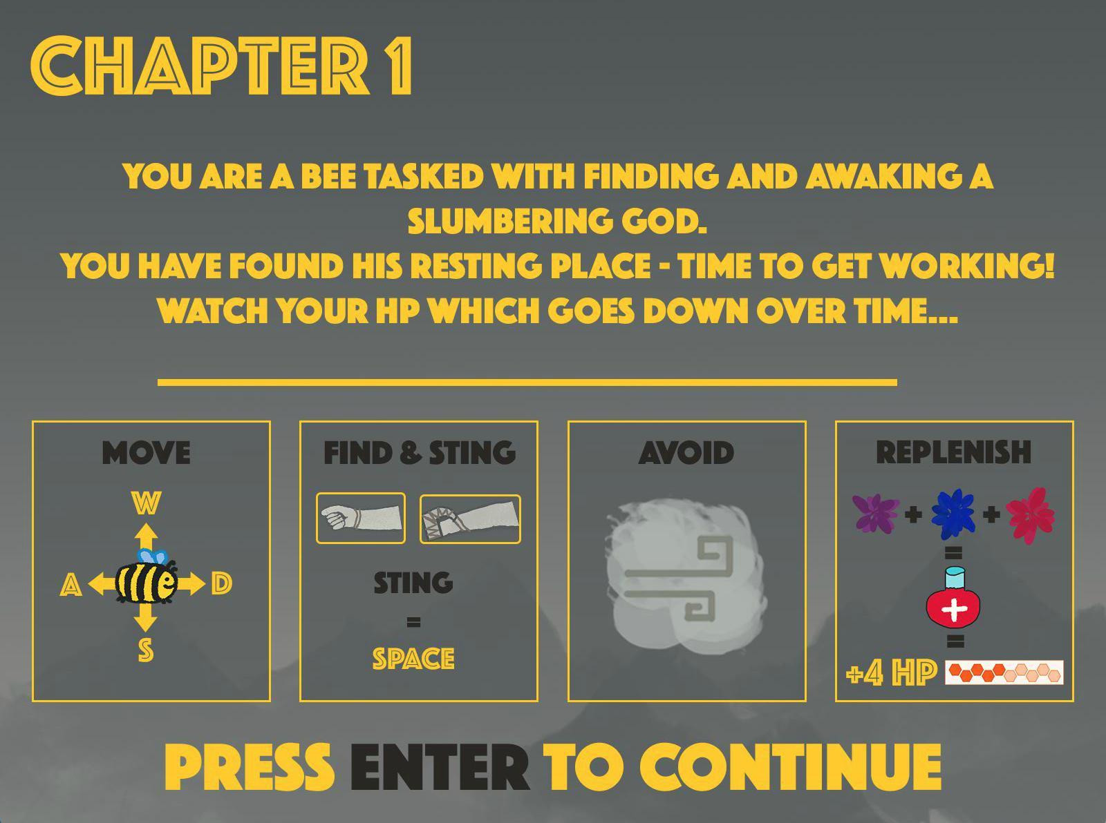 Telepinu & The Bee (itch) - кадр 3