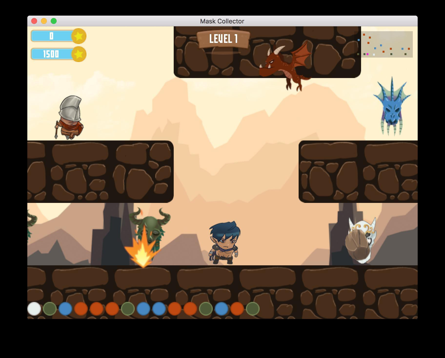 Mask Collector (itch) - кадр 2