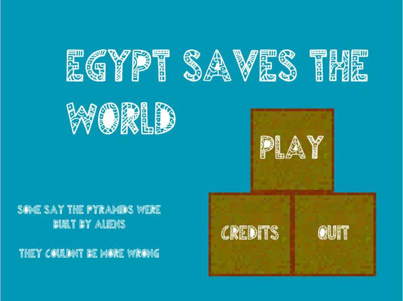 Egypt Saves The World (itch) - кадр 1