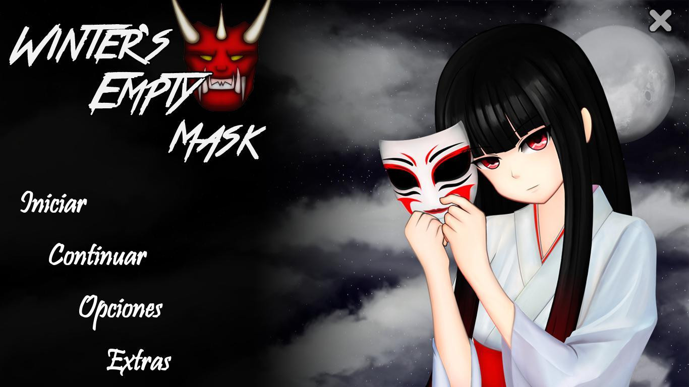 Winter's Empty Mask - Visual Novel - Demo (itch) - кадр 5