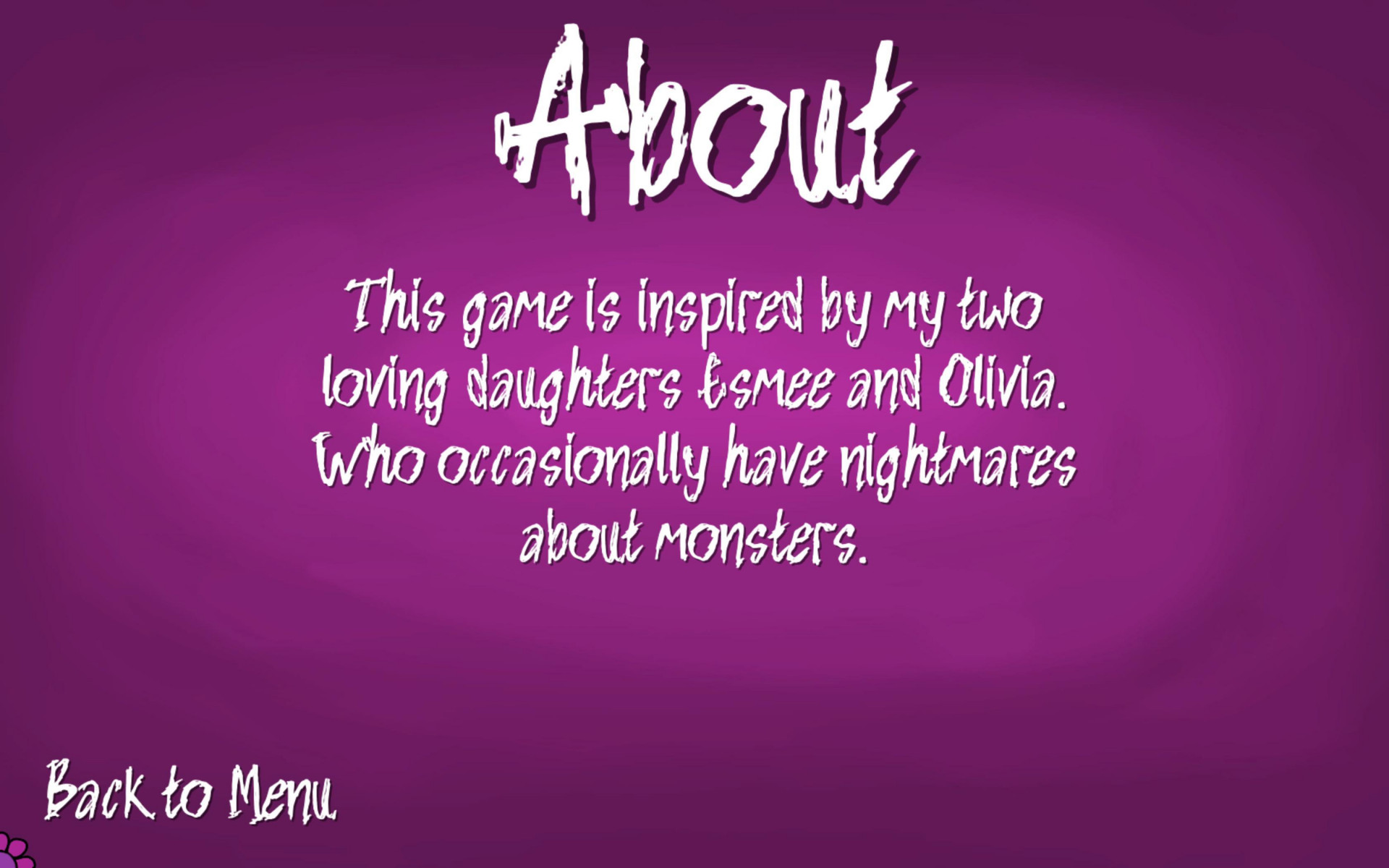 Baby-Girl's Nightmare (itch) - кадр 1