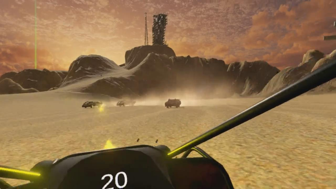 Drive Through Explosions (itch) - кадр 3