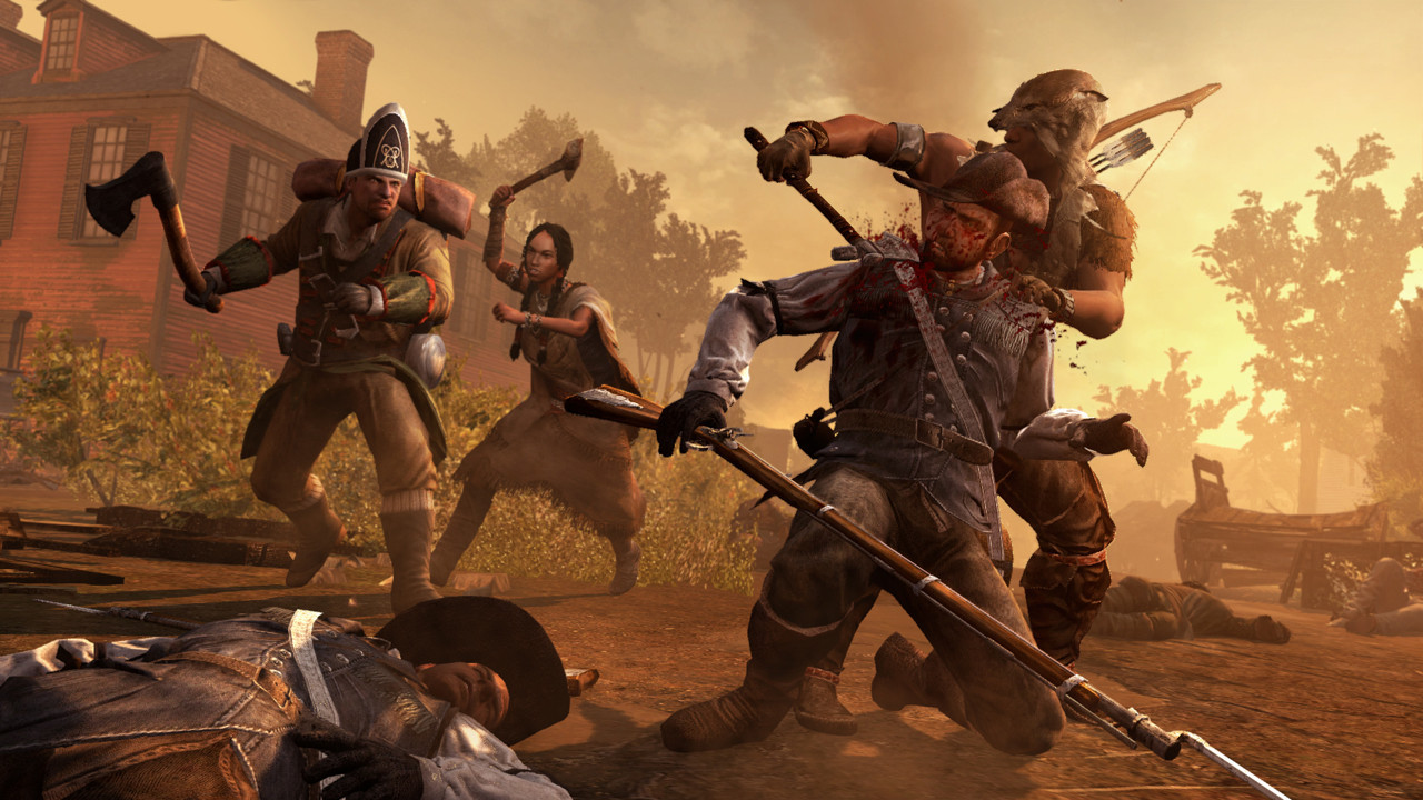 Assassin's Creed III: The Tyranny of King Washington - The Infamy - кадр 5