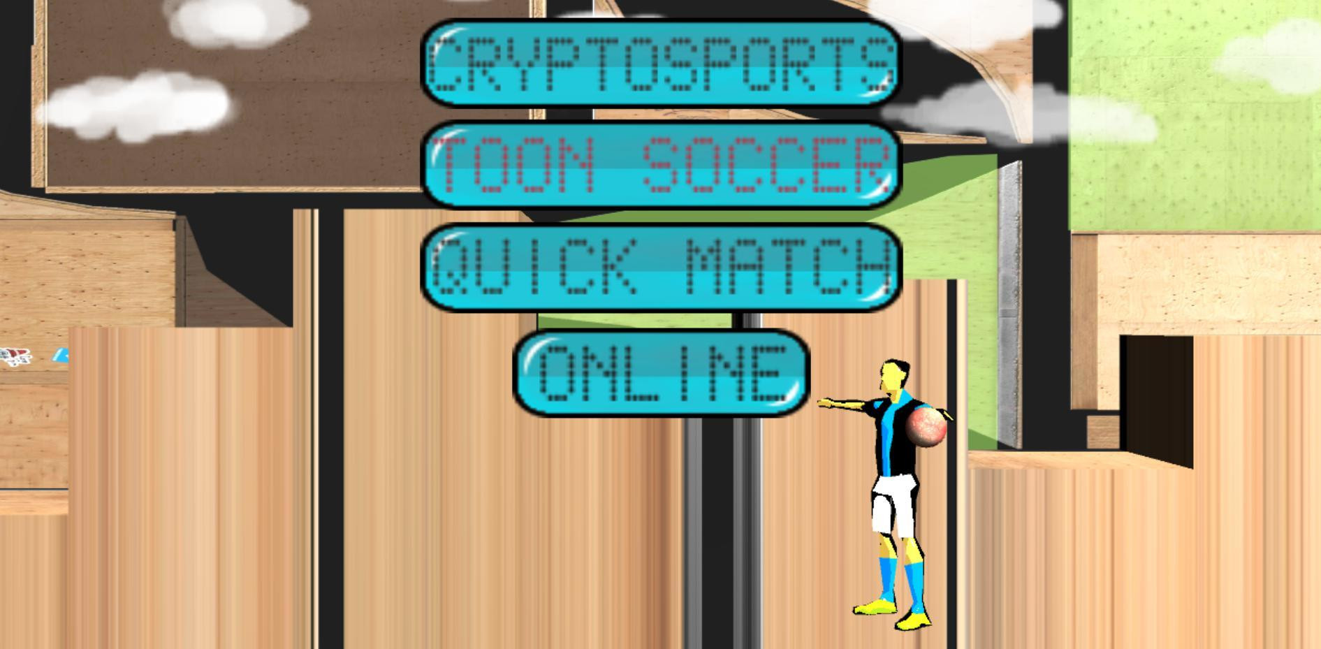 Toon Soccer (itch) - кадр 1