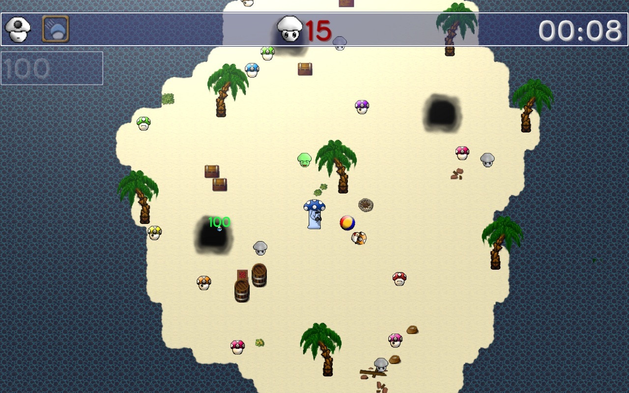 MushRoom Bounce! (itch) - кадр 6