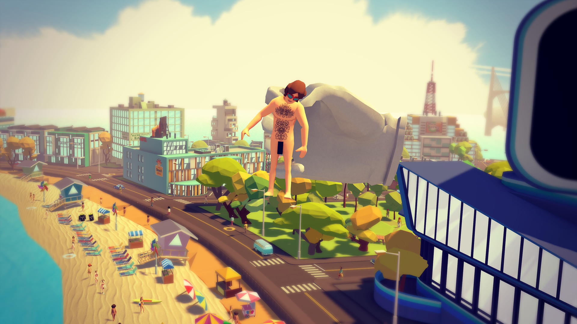 Giant Cop: Justice Above All - кадр 6