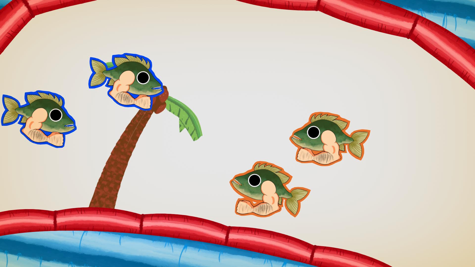 Bouncing Bass Brawl Bonanza (itch) - кадр 3