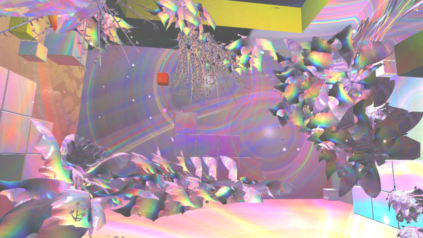 Flower mirror (itch) - кадр 1