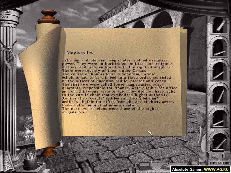 Rome: Caesar's Will - кадр 7
