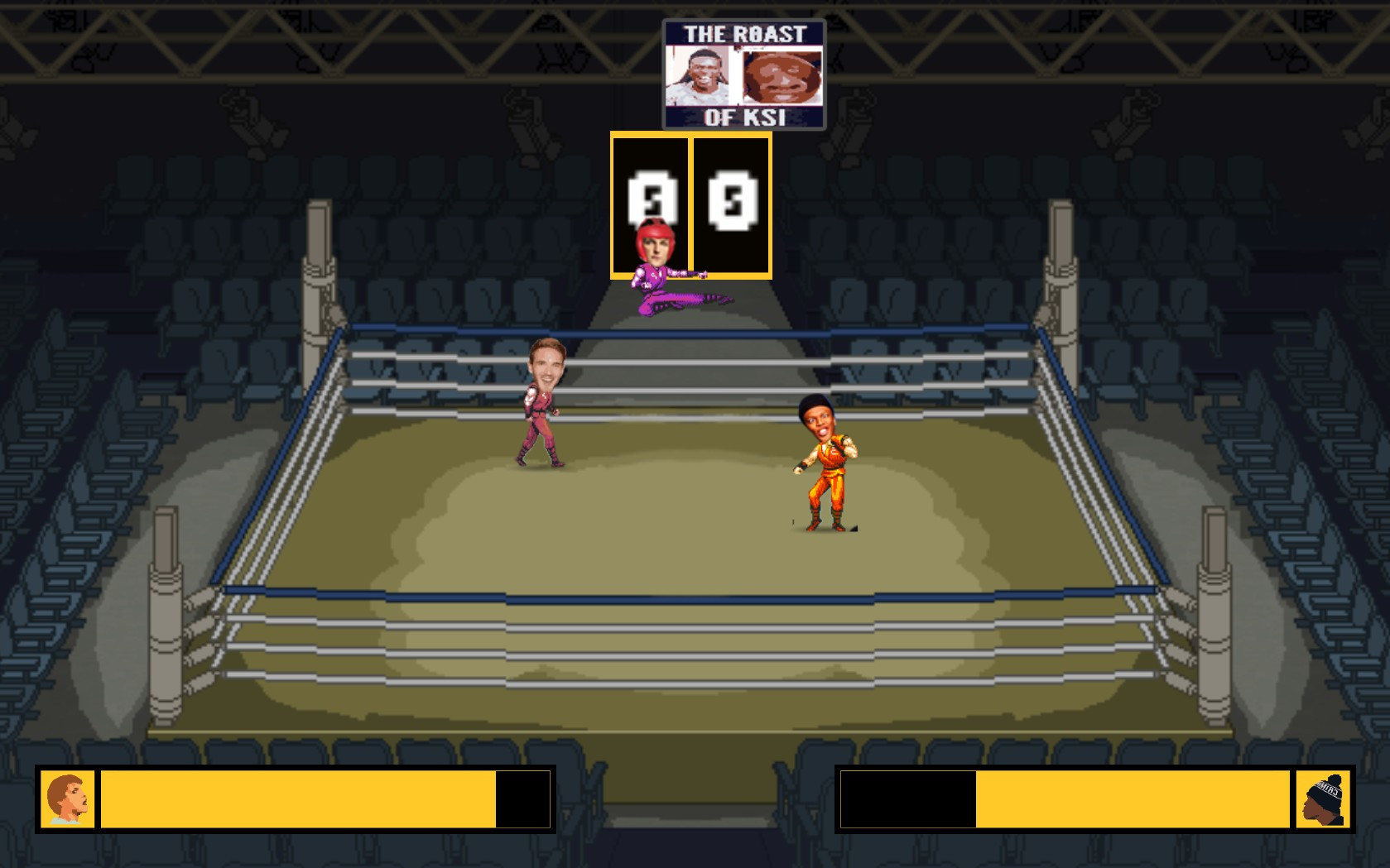 LOGAN vs KSI - кадр 7