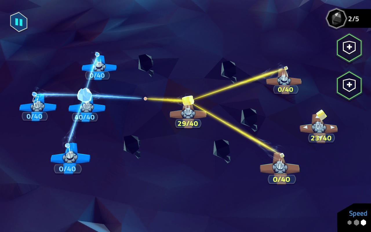 Neo Wars Space Conquest RTS - кадр 14
