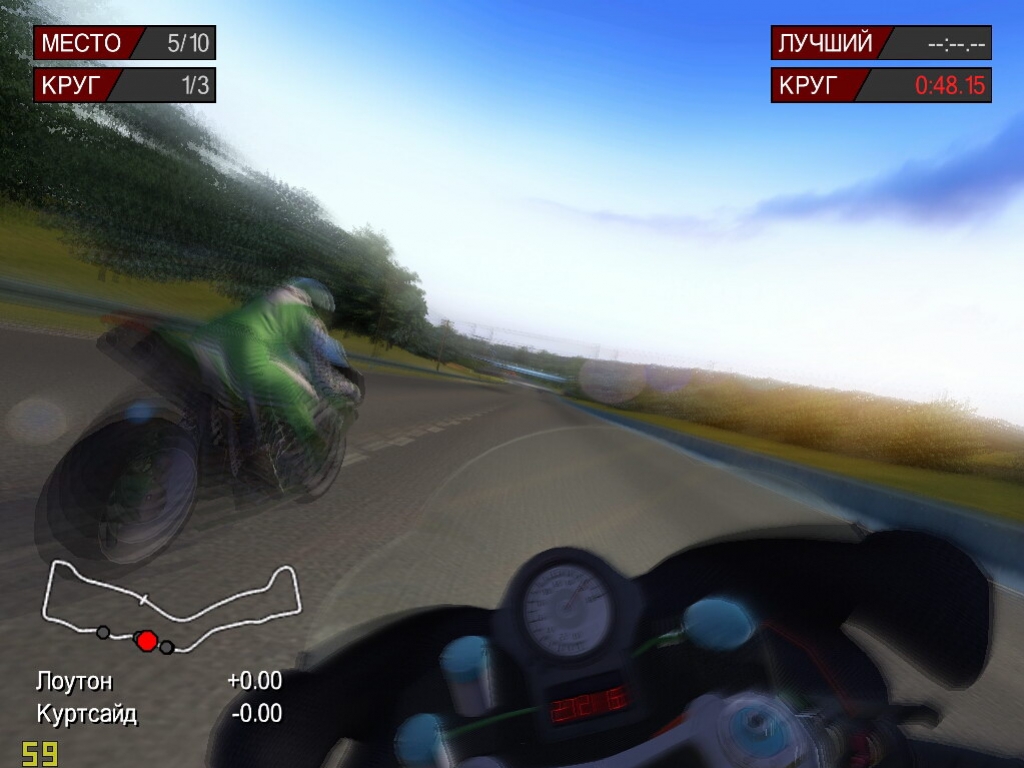 MotoGP 3: Ultimate Racing Technology - кадр 11