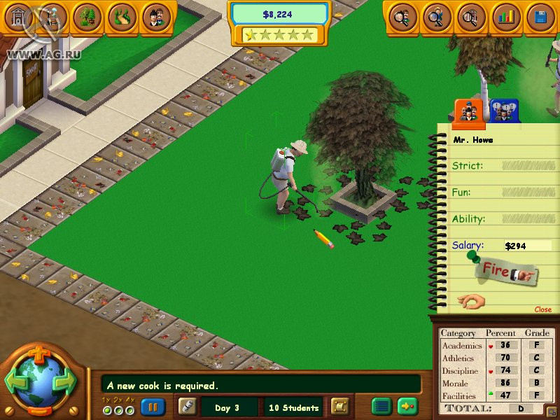 School Tycoon - кадр 12