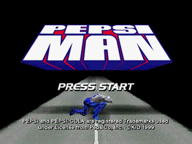 Pepsiman - кадр 1