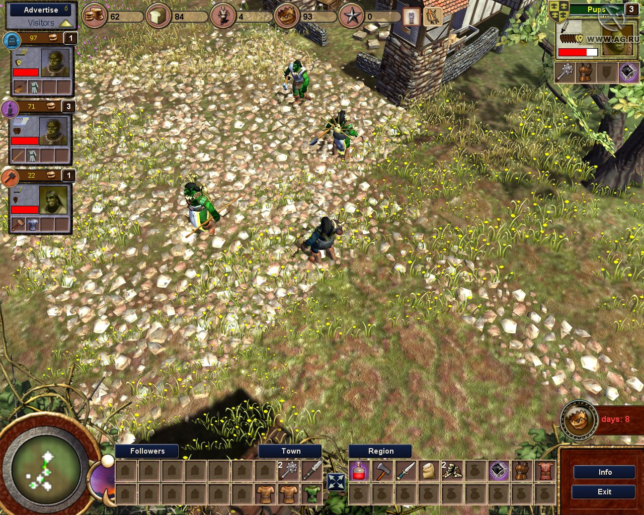 Hinterland: Orc Lords - кадр 14
