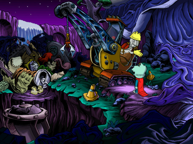 Pajama Sam 4: Life Is Rough When You Lose Your Stuff! - кадр 6