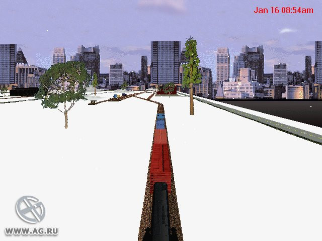 3D Railroad Master - кадр 6