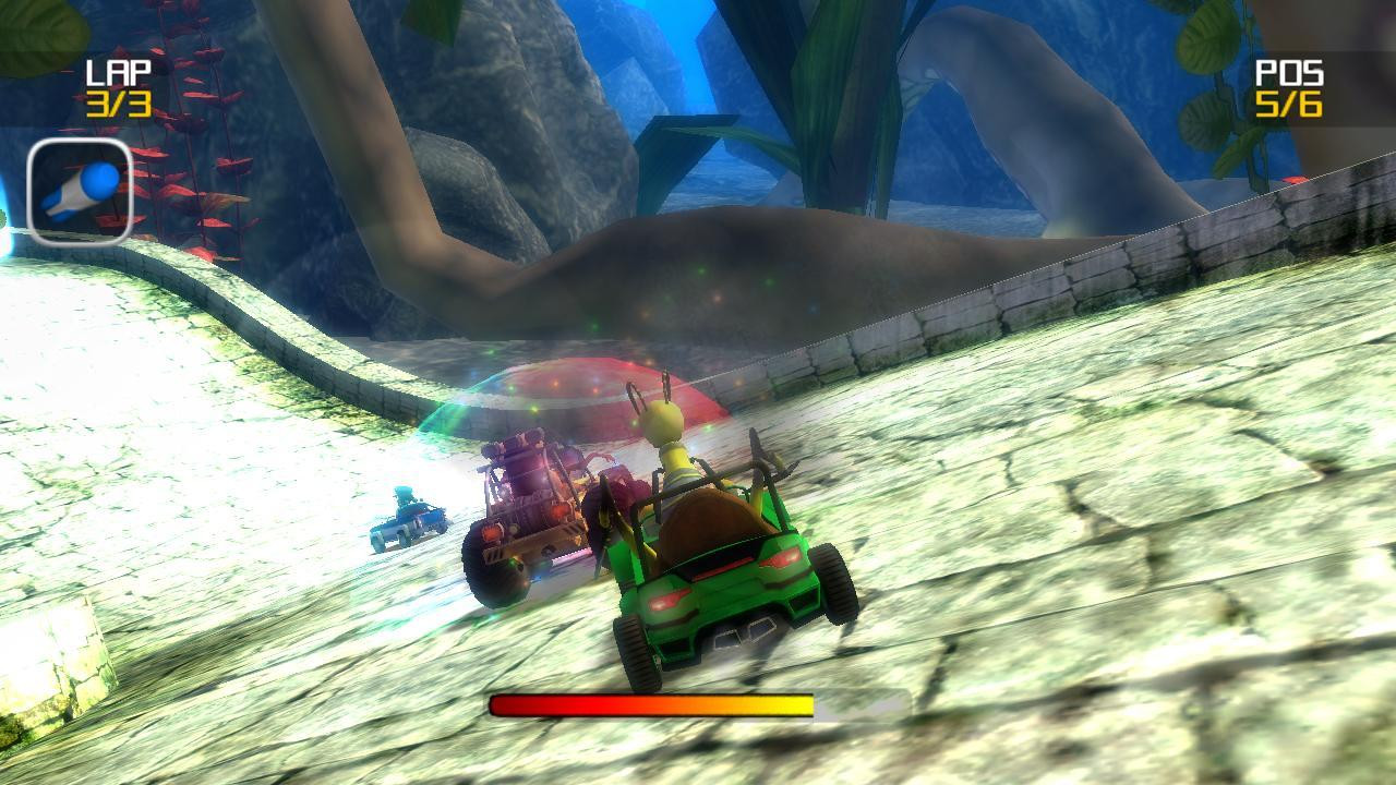 Super Sonic Racer - кадр 12