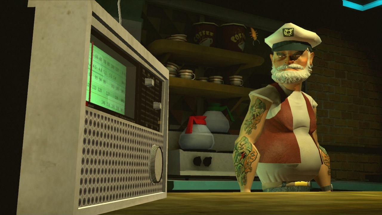 Sam & Max: The Devil's Playhouse Episode 1: The Penal Zone - кадр 15