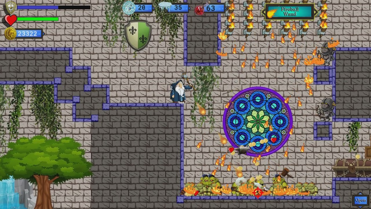 Wizards Of Alamar (itch) - кадр 4