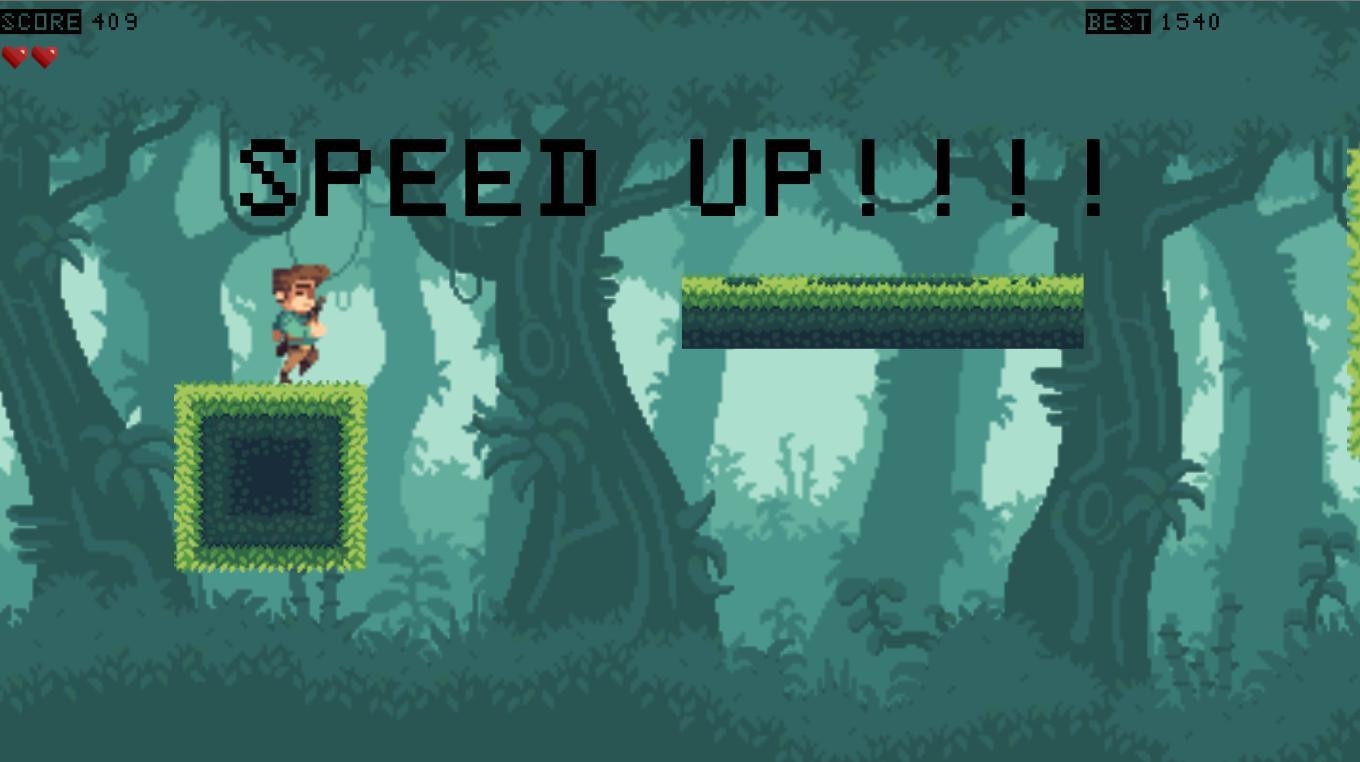 OOOOH MAN RUNNING AGAIN... (itch) - кадр 4