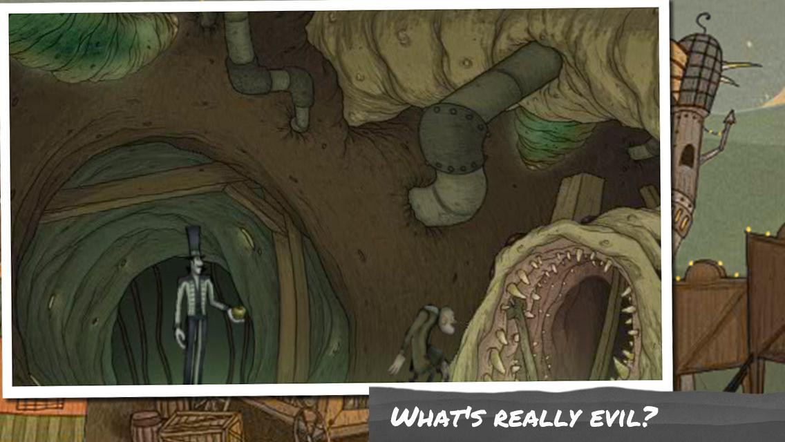 Silent Age :The End Of Happiness (itch) - кадр 1