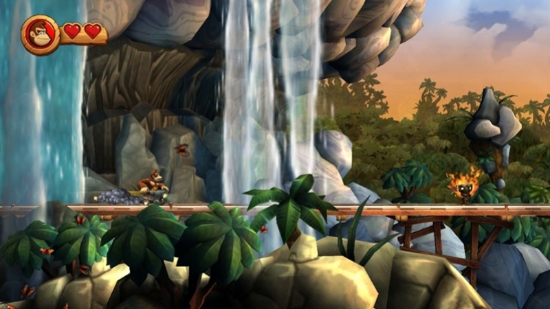 Donkey Kong Country Returns - кадр 15